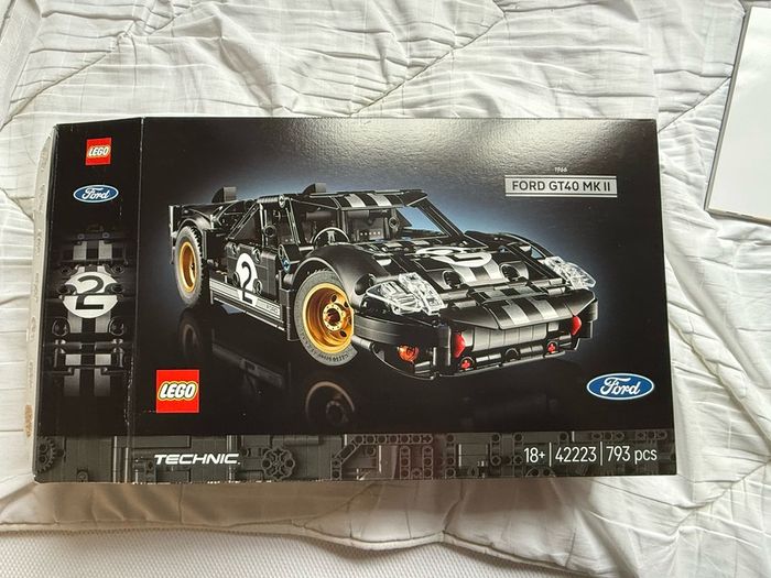 Lego 42223 Ford GT40 MK 2