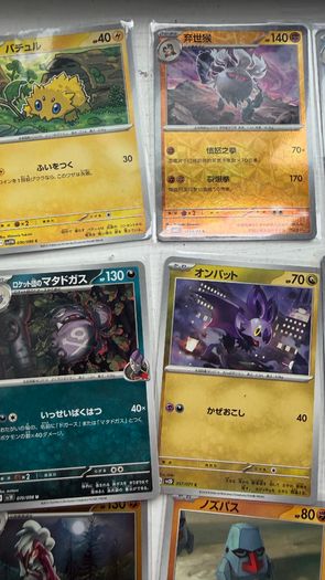 Pokemon Cards Sir, Japanese, Ir