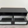 Ikea Brimnes Tv Bench Black Image 3