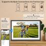 WiFi Digital Photo Frame 1280x800 HD IPS Touchscreen, 32GB Storage, Auto-Rotate, Wall-Mountable for Sharing Photos & Videos Image 8