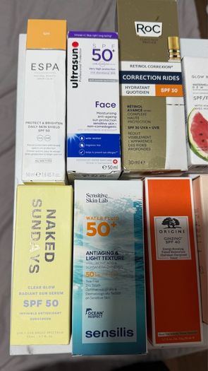 Luxury sunscreen new full size