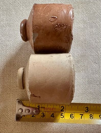 Vintage ink pots