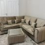 Royale Milano Fullback Cushions Sofa + Coffee Table Image 2