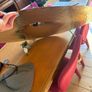 Stunning beaten brass disc lamp (Vintage Habitat) Make an offer. Image 3