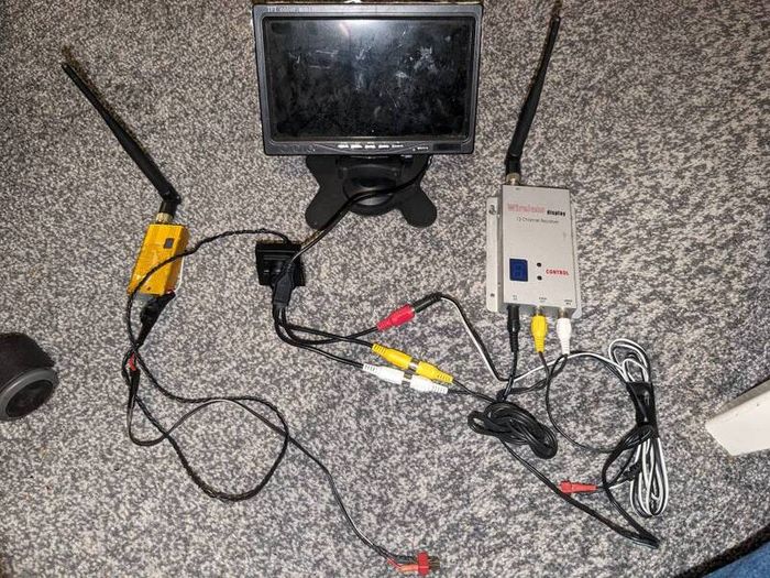 FPV video setup