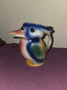 1930's Ceramic Kookaburra Creamer/Small Jug