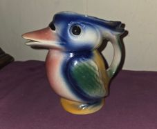 1930's Ceramic Kookaburra Creamer/Small Jug