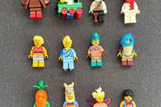 Lego 12 minifigures set