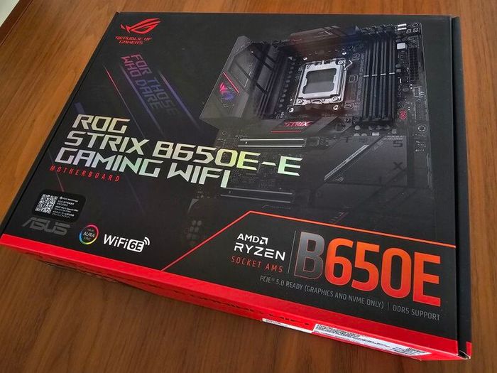 Asus Rog Strix B650e-e Gaming Wifi