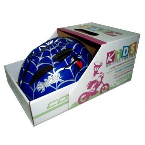 Concept Spider Boys Single Spd 12" Blue/Black