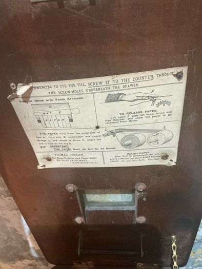 antique cash register