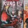 Shang Chi Iron Fist Master of Kung Fu  Deadly Hands Marvel Omnibus Comic Hardcover Lot Image 2
