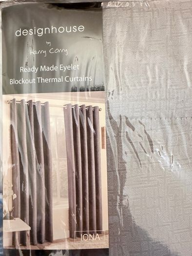 Readymade Curtains 66"x72" - two sets