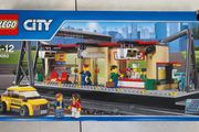 Lego City Train Station