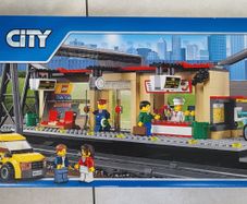 Lego City Train Station