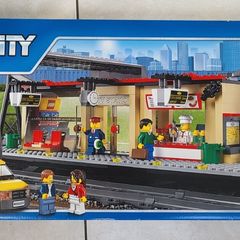 Lego City Train Station