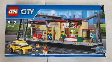 Lego City Train Station