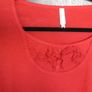 M&S ladies red top size small/8 Image 5