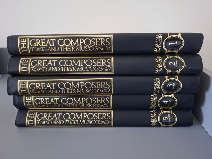 The Great Composers And Their Music COMPLETE Magazines and CDs