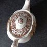 Palissy Royal Worcester Game Series Large Teapot, Creamer and Jam Pot Image 8