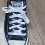 Converse Black Sz 7 Image 6