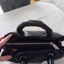 Carl Scarpa - Faux Leather Padded Bag - Black - BNWT RRP 95 Image 5