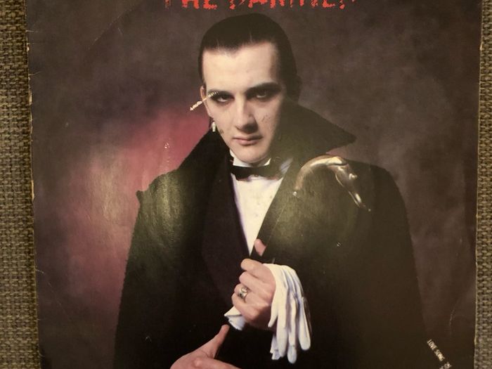 The Damned - Love Song (1979) 7"