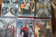 Dvd: X-men And Spider-man Movies