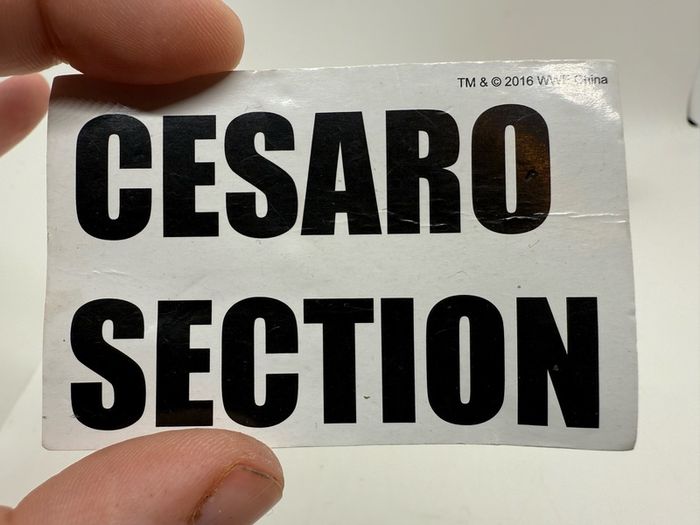 wwe elite series 47 Cesaro action figure