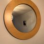 Large Solid Beachwood Mirror from Brown Thomas Image 2