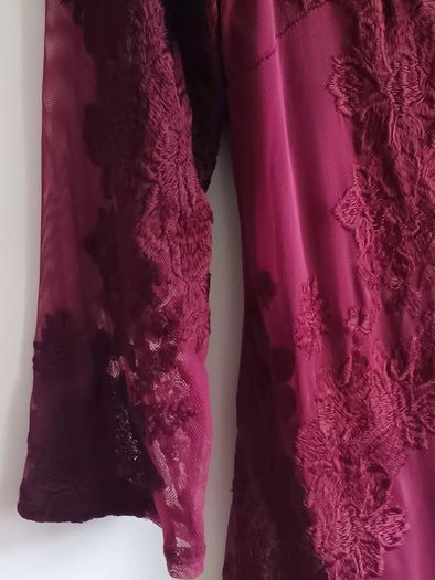Wallis Embroidered Lace Dress