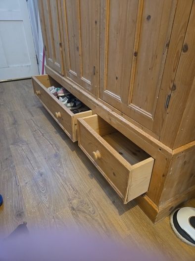 Vintage Wardrobe, Solid Wood