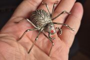 Vintage Irish Spider Brooch