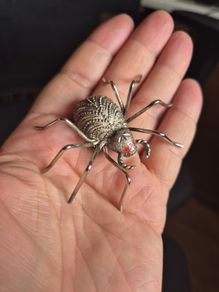 Vintage Irish Spider Brooch
