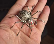 Vintage Irish Spider Brooch