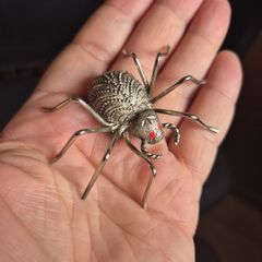 Vintage Irish Spider Brooch