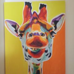 Painting Giraffe