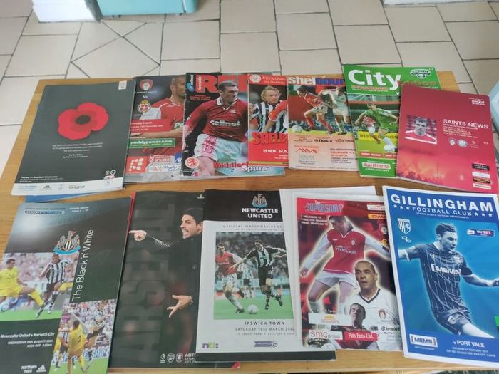 Football Programmes