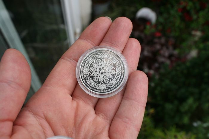 Official Jim Fitzpatrick's Myths and Legends Eriu Medals (20 each)