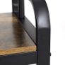 Industrial Style  Coat Rack Wardrobe & Bench Create a spring-like, inviting entrance area with this coat rack with bench that warmly welcomes your guests. Image 3