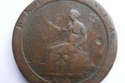1797 George III 3rd Cartwheel One Penny Coin |-Collectable Grade
