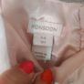 Monsoon stunning floral light pink little girl's dress age 5-6 Postage included Image 4