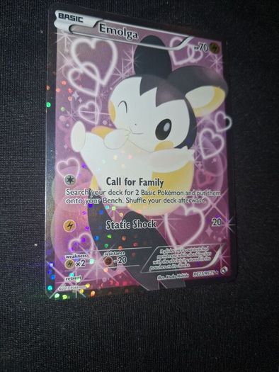 Pokemon Card : Emolga RC23