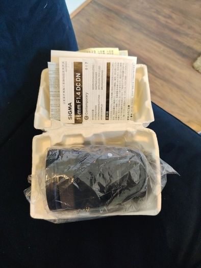 Sigma Lens for Canon Boxed