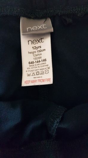 Navy leggings