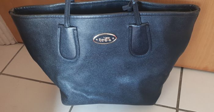 Leather Coach Bag