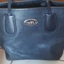 Leather Coach Bag Image 5