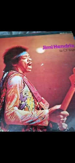 jim hendrix LPs