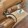 Singer 185K Antique Sewing Machine with Table Image 5