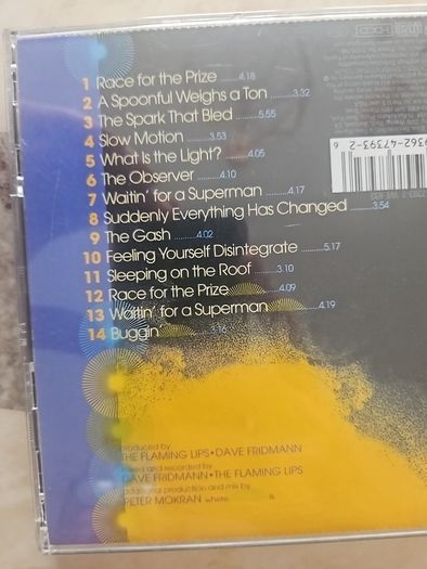 The Flaming Lips CD - The Soft Bulletin